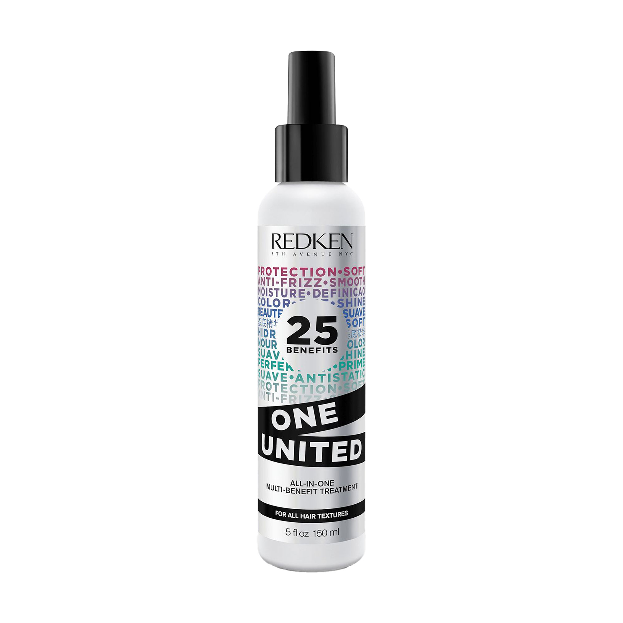 Мультифункціональний спрей Redken One United All-In-One Multi-Benefit Treatment для всіх типів волосся, 150 мл